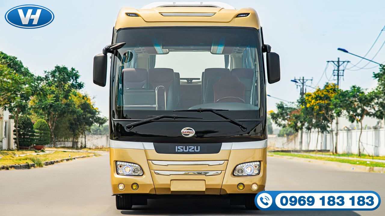 Bảng giá cho thuê xe 35 chỗ Isuzu Samco hợp lý