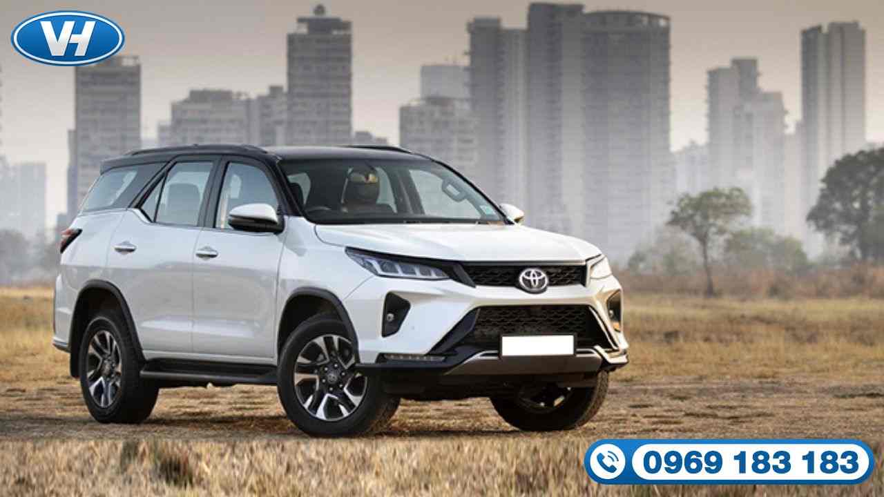 Vân Hải cung cấp đa dạng các dịch vụ thuê xe Toyota Fortuner 2023