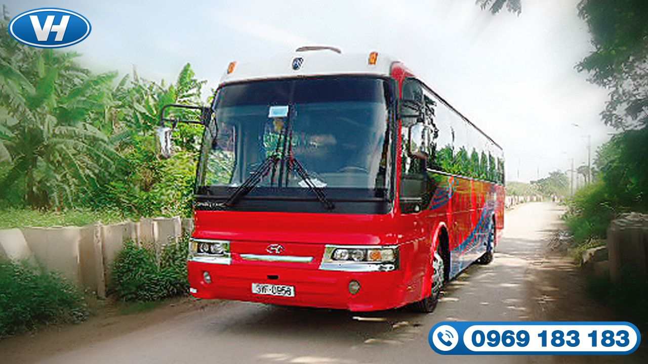 Dịch vụ cho thuê xe 45 chỗ Hyundai Hi-class giá rẻ