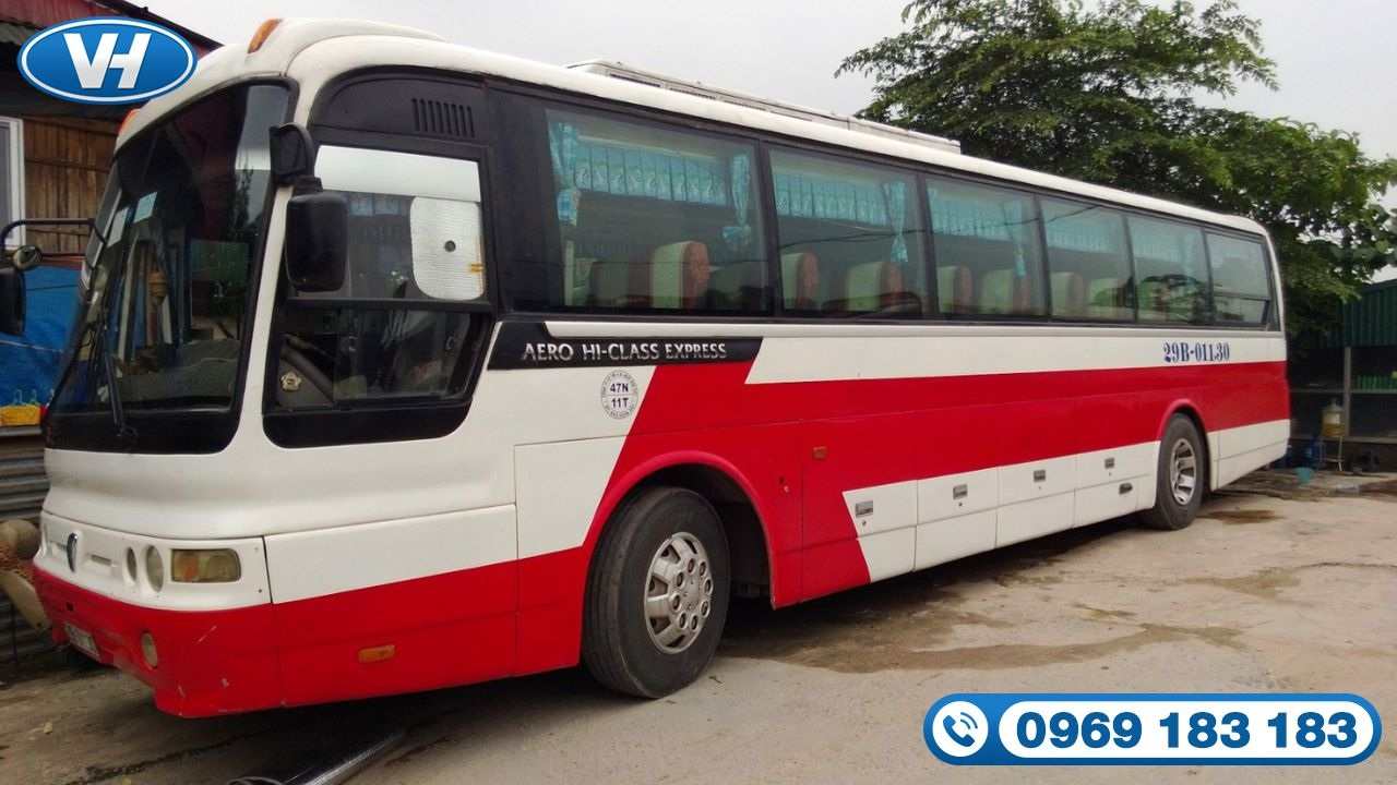 Các dịch vụ cho thuê xe 45 chỗ Hyundai Hi-class