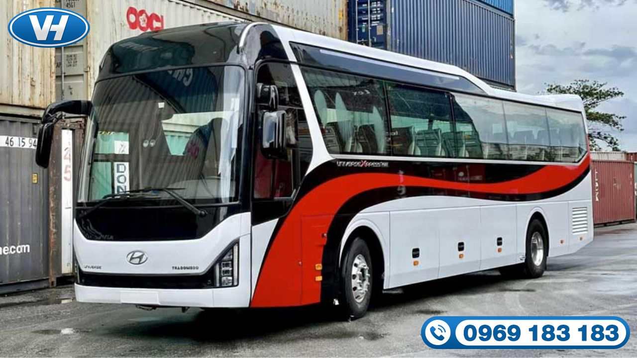 Mức giá cho thuê xe 45 chỗ Hyundai Universe 2024 ưu đãi