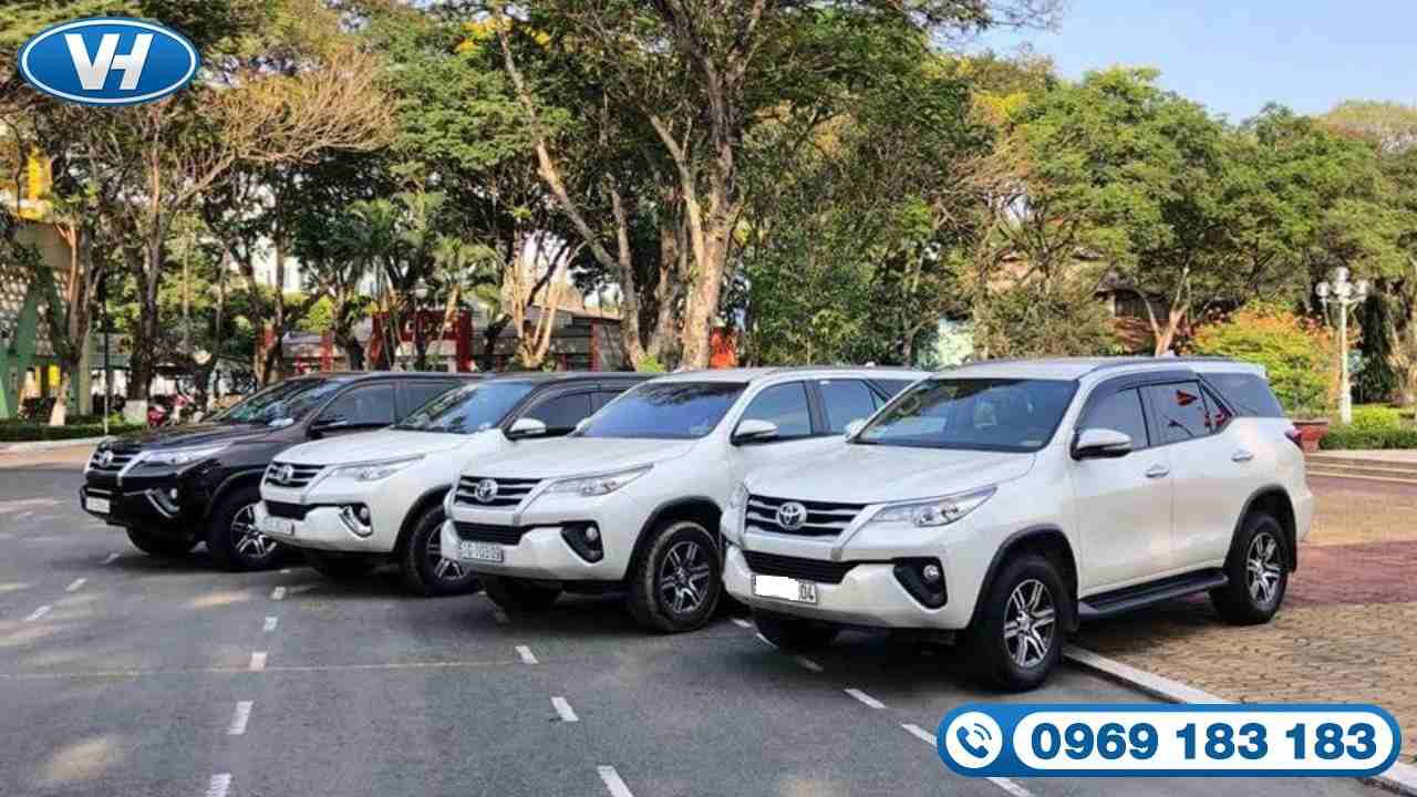 Cho thuê xe 7 chỗ đi du lịch đi Hồ Thác Bà giá rẻ nhất tại Hà Nội