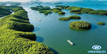 Dịch vụ thuê xe đi Hồ Thác Bà giá rẻ nhất tại Hà Nội - Xe đẹp, lái xe tận tình