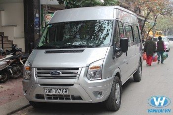 Dịch vụ thuê xe theo tháng đưa đón chuyên gia -  Giá rẻ nhất Hà Nội