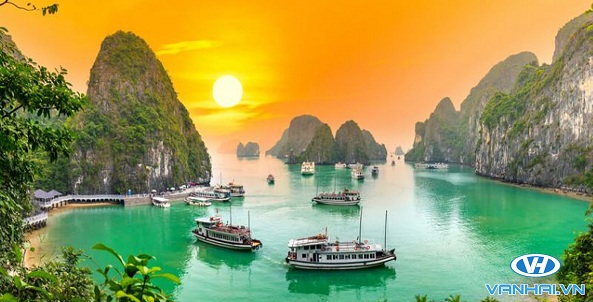 Quảng Ninh có vô số danh lam thắng cảnh đẹp