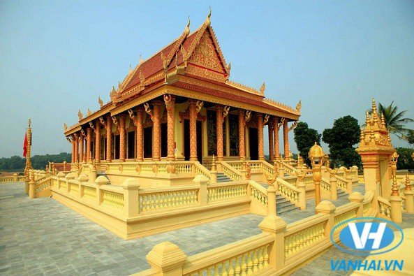 Vẻ đẹp của chùa Khmer