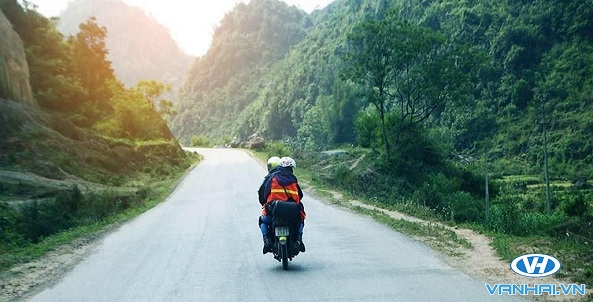 Phượt Thiên Sơn Suối Ngà bằng xe máy
