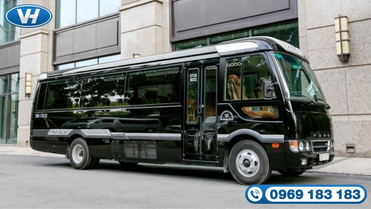 Dịch vụ cho thuê xe du lịch 29 chỗ đi Ninh Bình giá rẻ