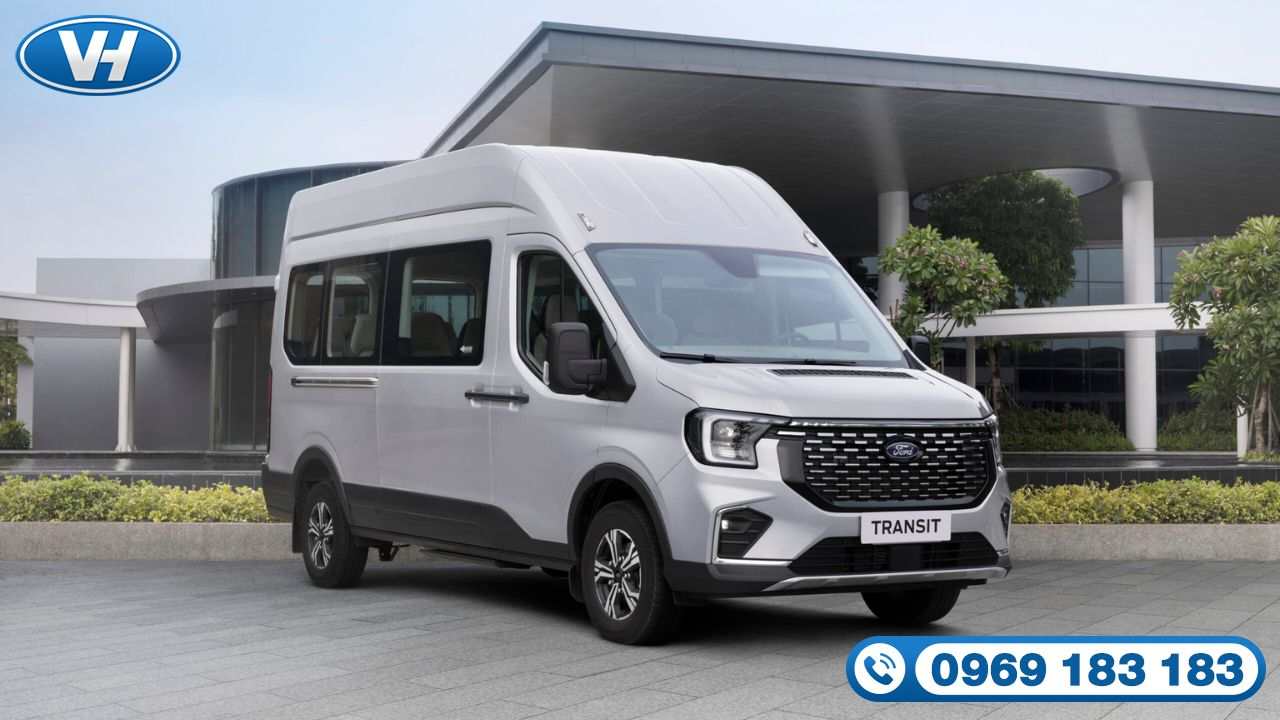 Dịch vụ cho thuê xe tháng 16 chỗ Ford Transit 2024 được quan tâm