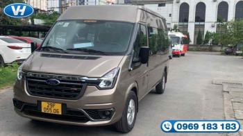 Cho thuê xe cưới 16 chỗ Ford Transit 2024 tại Hà Nội