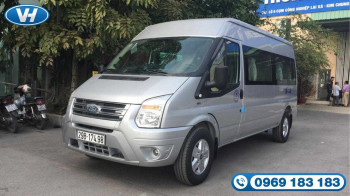 Cho thuê xe 16 chỗ Ford Transit 2024 theo tháng tại Hà Nội