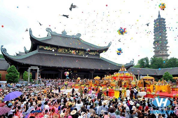 Khai mạc mùa lễ hội tại chùa Bái Đính