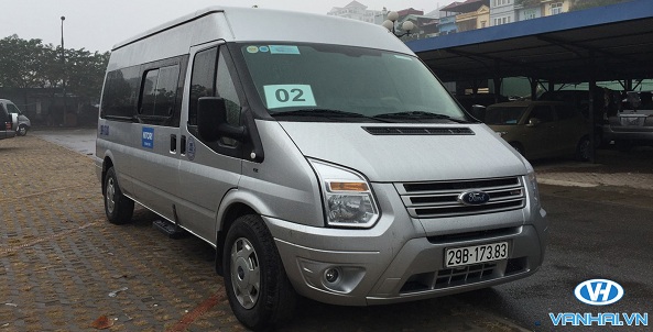 Dịch vụ thuê xe du lịch của công ty Vân Hải được đánh giá cao