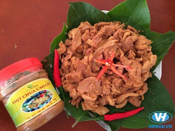 Thịt chua Thanh Sơn – ăn là nhớ