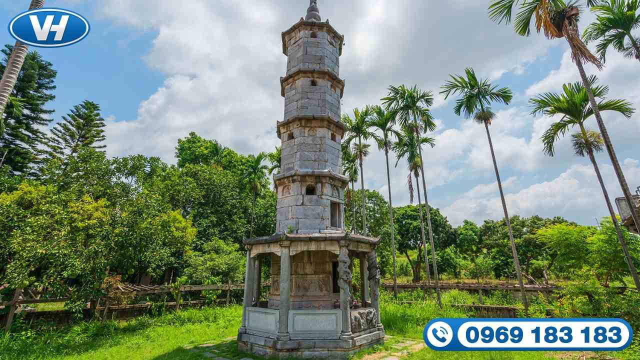 Chùa Bút Tháp Bắc Ninh với kiến trúc Phật giáo tiêu biểu