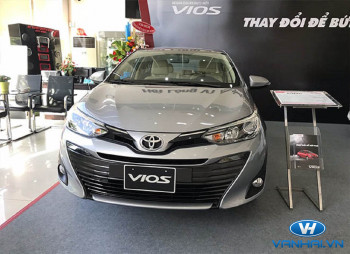 Cho thuê xe 4 chỗ Toyota Vios tại Hà Nội 