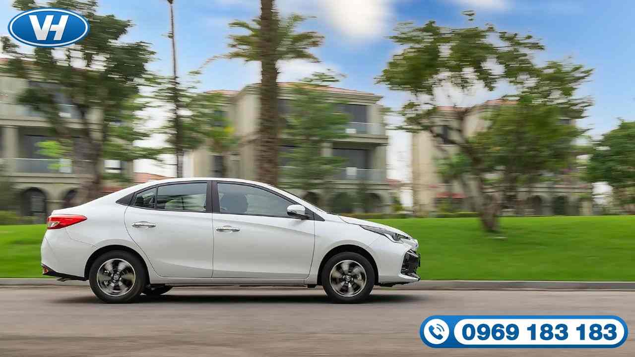 Vân Hải giới thiệu những mẫu ô tô Toyota Vios sang trọng