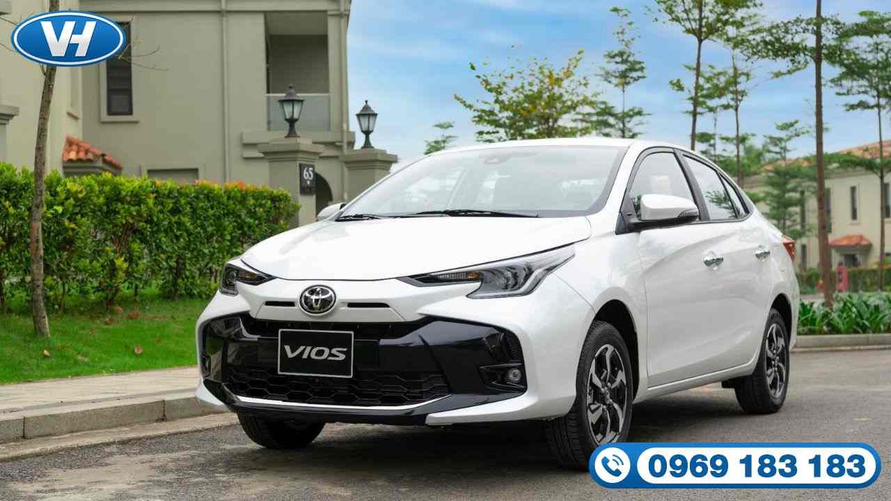 Thủ tục đặt thuê xe 4 chỗ Toyota Vios nhanh chóng