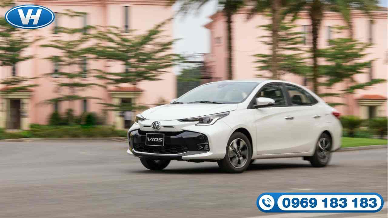 Dịch vụ cho thuê xe 4 chỗ Toyota Vios rất được quan tâm