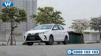 Cho thuê xe 4 chỗ Toyota Vios theo tháng tại Hà Nội