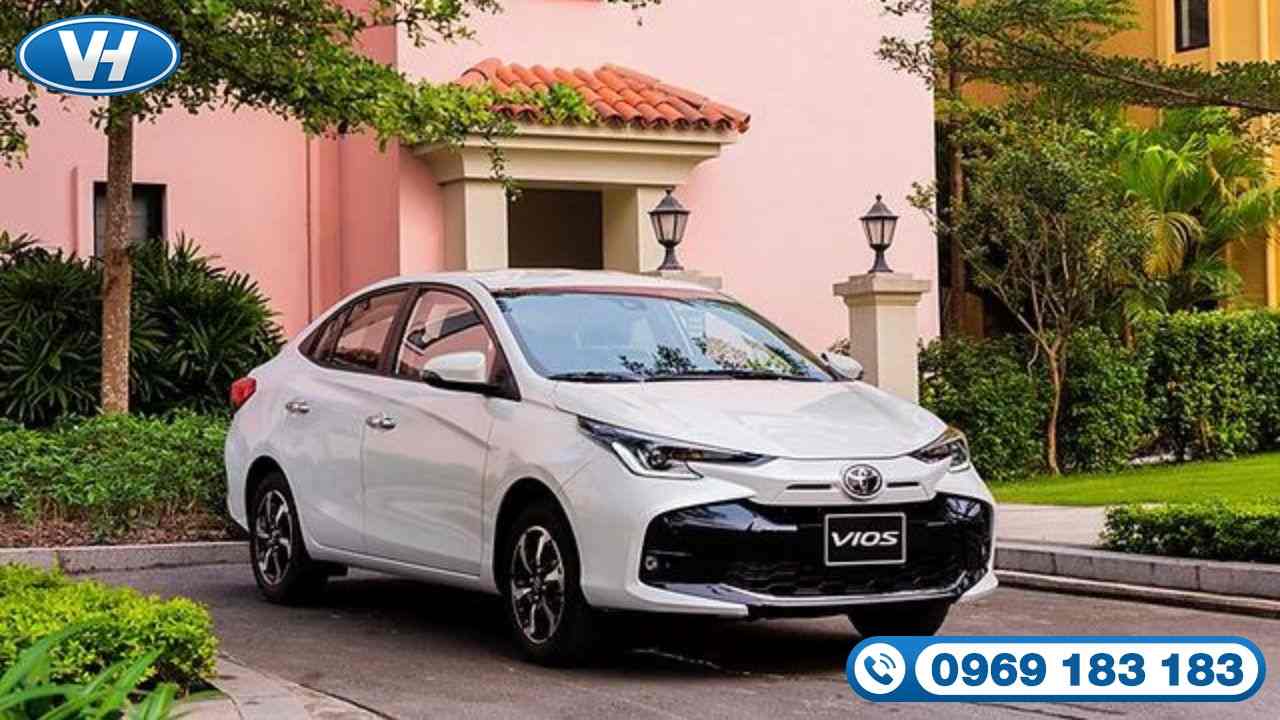 Vân Hải cung cấp đầy đủ dịch vụ cho thuê xe 4 chỗ Toyota Vios