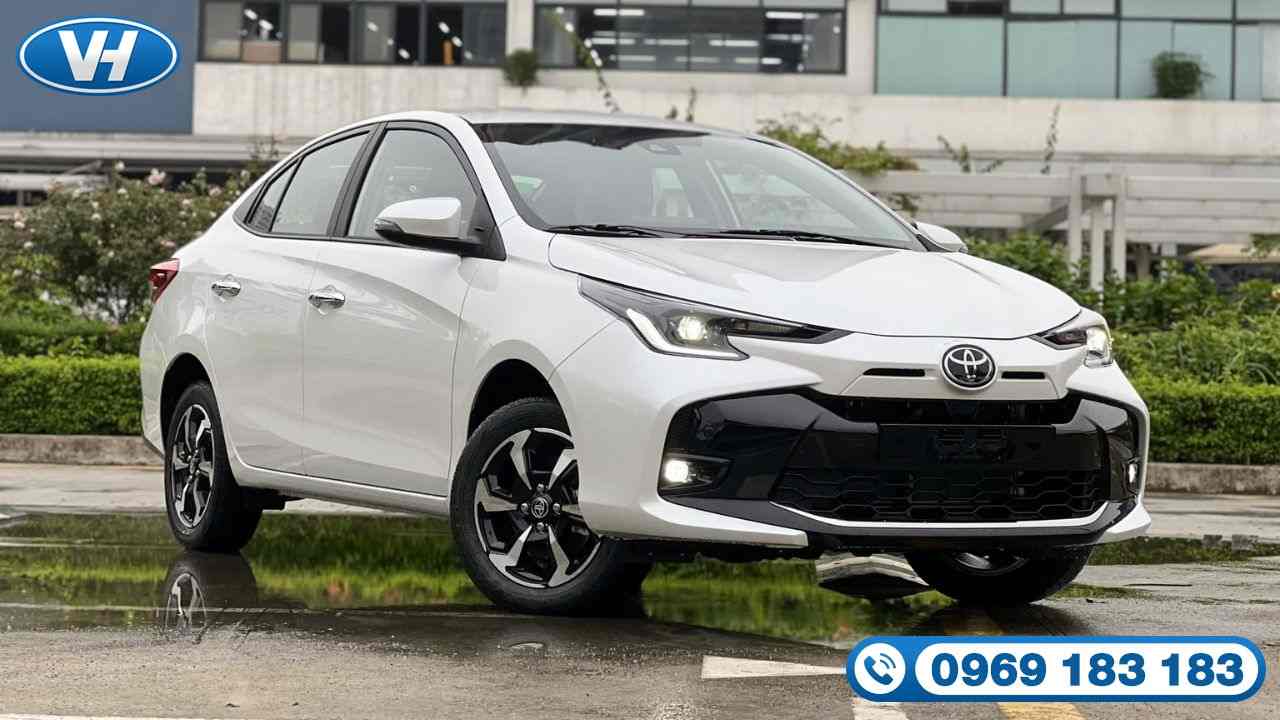 Thuê xe tháng Toyota Vios với nhiều khuyến mãi hấp dẫn