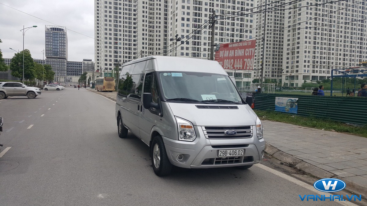 Cho thuê xe 16 chỗ ford Transit tại Hà Nội