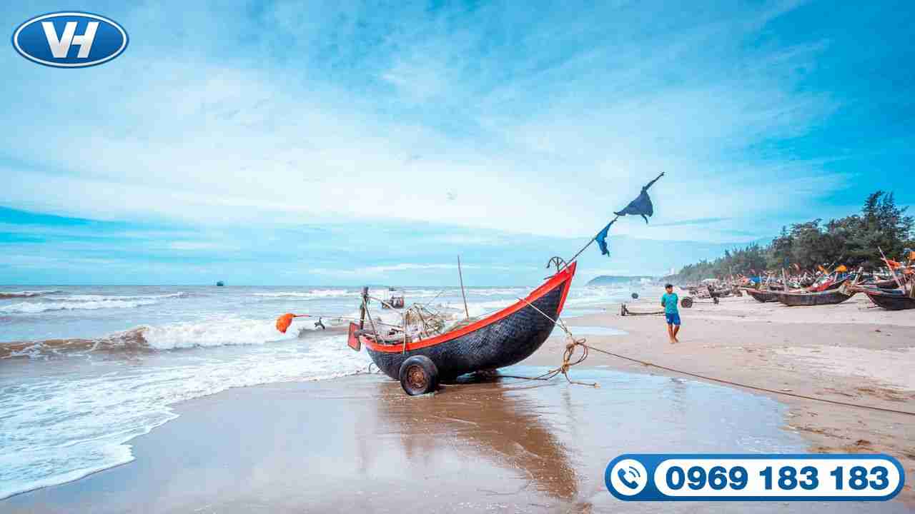 Thuê xe đi du lịch biển Hải Tiến giá rẻ nhất tại Vân Hải
