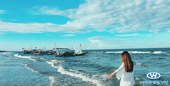 Cảnh đẹp rất tình của khu du lịch Hải Tiến – Thanh Hóa