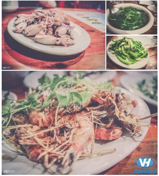 Đến Trà Cổ Quảng Ninh các bạn có thể thưởng thức rất nhiều món ăn ngon