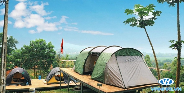 Sơn Tinh Camp là điểm du lịch lý tưởng vào những ngày hè