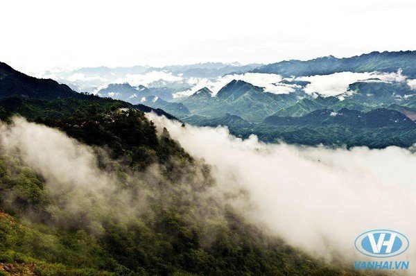 Núi rừng Lai Châu hùng vỹ không thua kém bất cứ nơi nào của Tây Bắc