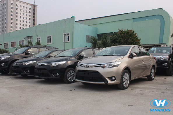 Những mẫu xe đời mới, hiện đại được Vân Hải đưa vào phục vụ khách hàng