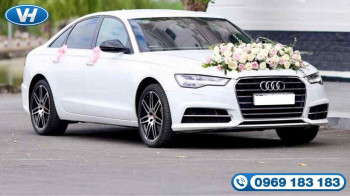Ở đâu, cho thuê xe cưới Audi A4 đẹp rẻ tại Hà Nội
