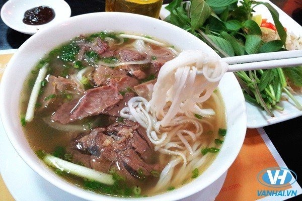 Phở bò– món đặc sản theo chân người Nam Định đi khắp nơi