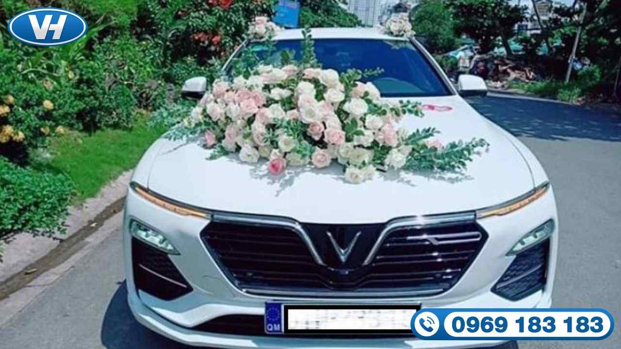 Địa chỉ thuê xe cưới giá rẻ uy tín chất lượng tại Hà Nội