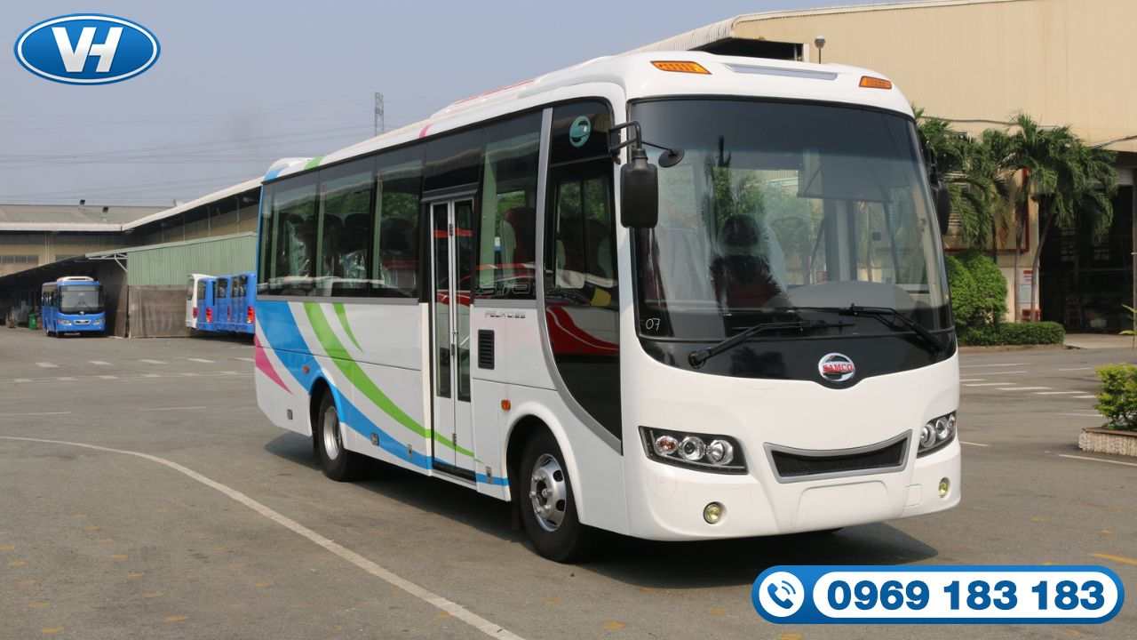 Cho thuê xe du lịch 35 chỗ giá rẻ đi Vĩnh Phúc tại Hà Nội