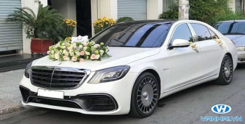 Cho thuê xe cưới Mercedes giá rẻ tại Hà Nội – Dịch vụ thuê xe Vân Hải