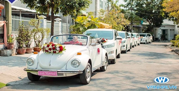 Dịch vụ cho thuê xe đám cưới giá rẻ nhất của Vân Hải tại Hà Nội