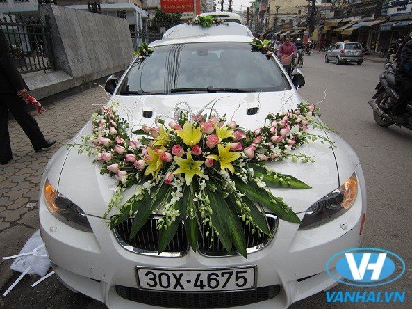 Dịch vụ cho thuê xe hoa cưới giá tốt nhất từ đơn vị xe Vân Hải