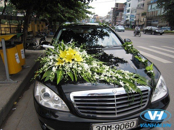 Vân Hải cho thuê xe cưới Mercedes giá rẻ nhất tại Hà Nội