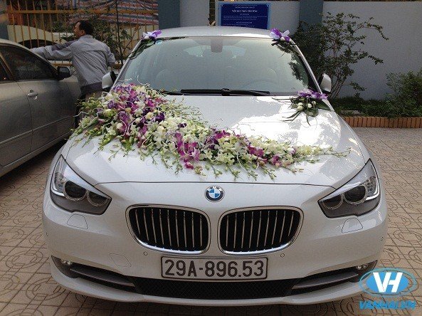 Vân Hải cho thuê xe cưới BMW tại Hà Nội uy tín, giá rẻ