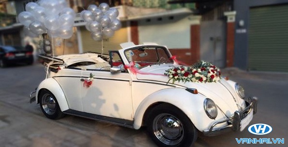 Xe hoa cưới của công ty Vân Hải