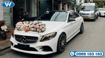 Cho thuê xe cưới Mercedes 2024 tại Hà Nội