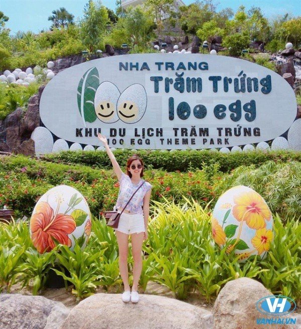Du lịch Nha Trang ngắm “Vương quốc trăm trứng” siêu xinh