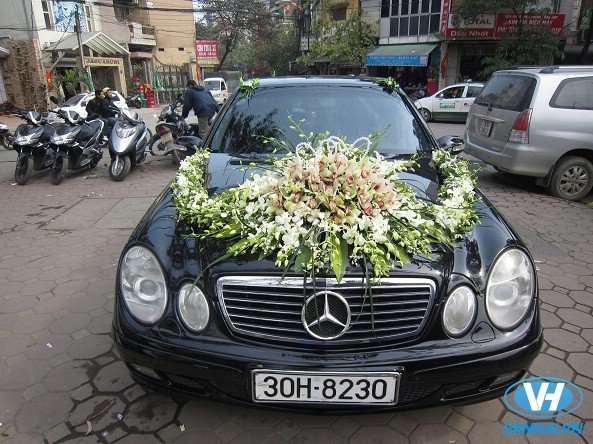 5 lý do nên lựa chọn dịch vụ cho thuê xe cưới Hà Nội của công ty Vân Hải