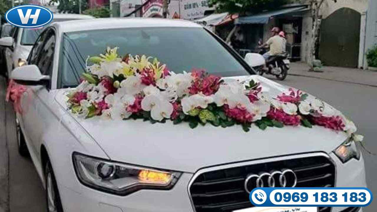 Xe cưới Audi sở hữu hình thức cực kỳ ấn tượng