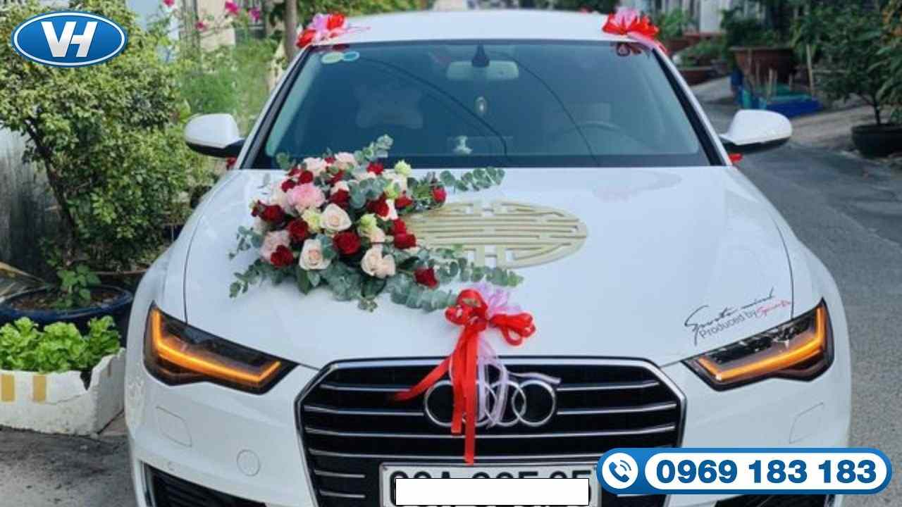 Hướng dẫn đặt thuê xe cưới Audi nhanh chóng