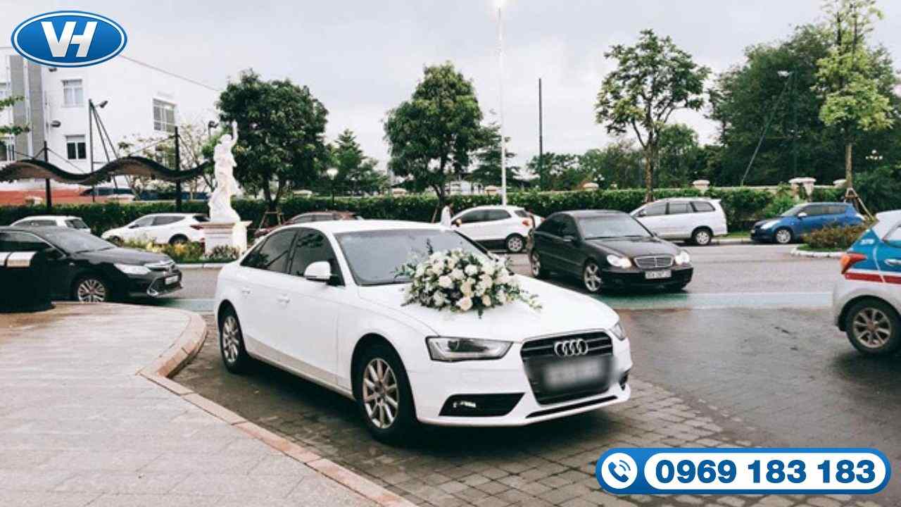 Cho thuê xe cưới Audi với báo giá ưu đãi