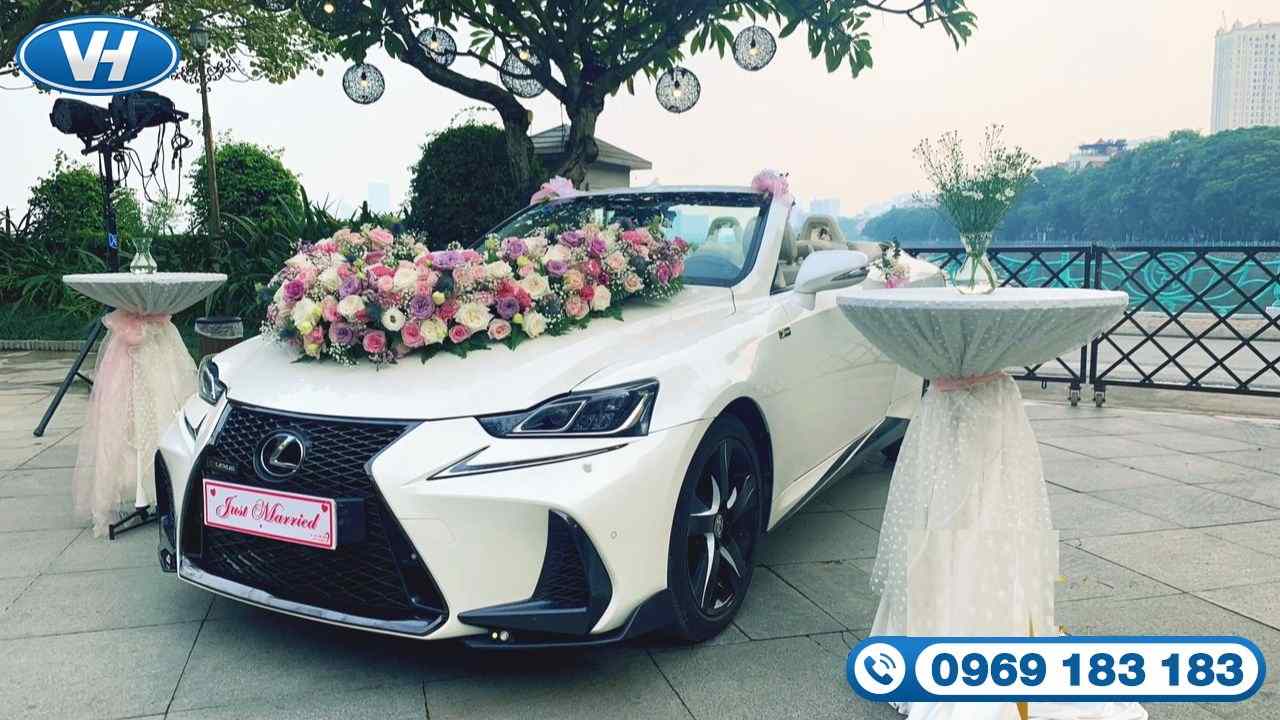 Cho thuê xe cưới Lexus tại Hà Nội